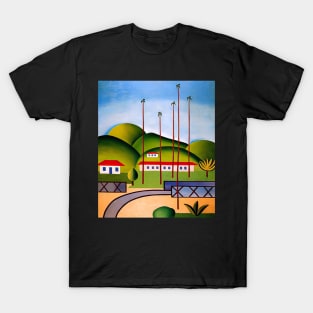 cityscape - Tarsila do Amaral T-Shirt